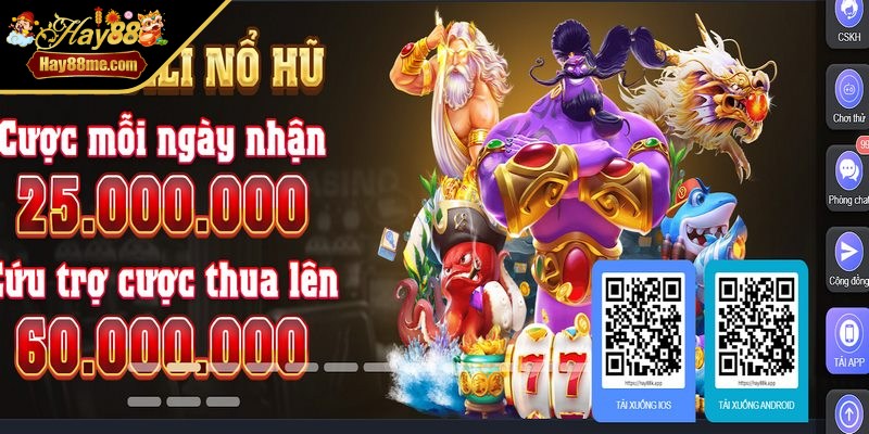 Điều kiện để cài đặt ứng dụng và tải app Hay88